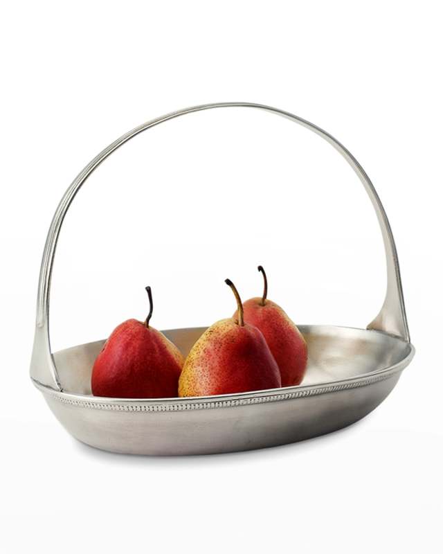 Medium Oval Basket Bowl